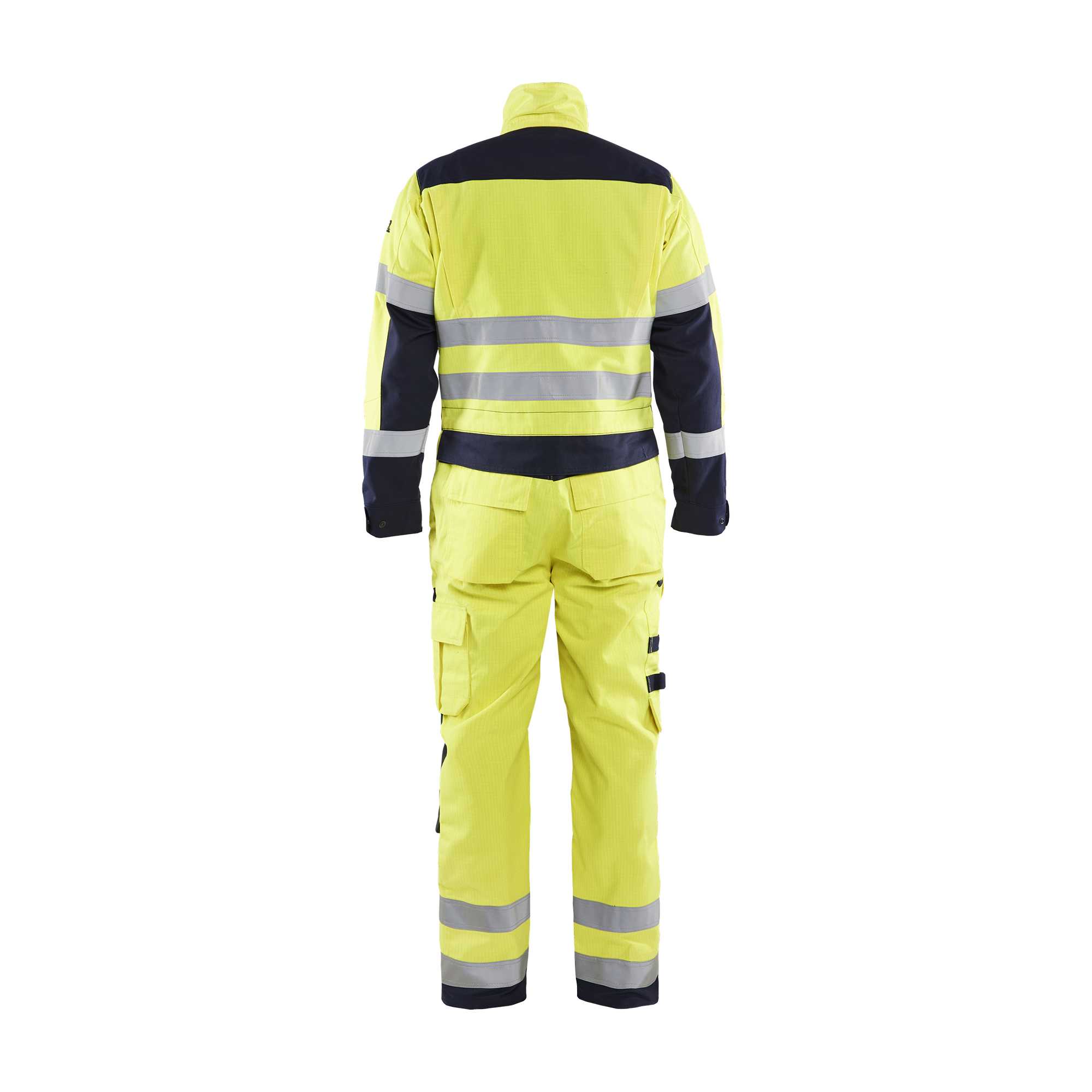 BLAKLADER 63781514 Multinorm Overalls Hi Vis Reflective Work Overall Men - antistatic